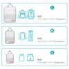 Cambond Compression Packing Cubes for Travel Women - 4 Pack