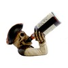 DWK "Booty of the Vine" Skull Pirate Bottle Holder |