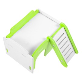 Totority Small Animal Cage Villa Hut Hamster Hideout for Guinea Pig Chinchilla Hedgehog Squirrel Delicate Pet House for Resting and Playing Warm and