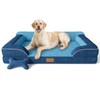 CWAWZ Jumbo Dog Bed for Extra Large Dogs, Orthopedic Dog