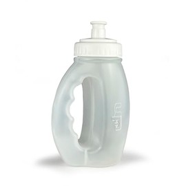 Ultimate Perfomance Runners Bottle 300cc Opaque Carbon Neutral Certified BPA free flexible food grade plastic Fully Recyclable Ergo Shape Soft Spout Cap Run Hike Outdoor Sport Marathon Ultimate Event