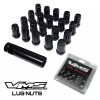 VMS Racing 20 VMS Racing 1/2-20 Drag Wheels Black Close