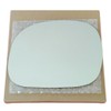 Mirror Glass and Adhesive 97-03 Ford F150 Pickup / 97-02 Expedition SUV Driver Left Side Replacement - FITS MANUAL MIRROR ONLY