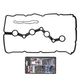 VS50892 224412GGB0 Valve Cover Gasket Sets & Gasket Maker Compatiable with 2015-2022 Genesis G70 Hyundai Santa Fe/Sonata/Tucson Kia Optima/Sorento/Sportage/Stinger Replaces 22224412GGA0,11166000