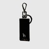 Hazzys (대구신세계)21FW CHESTER 블랙 퍼피로고 체크배색 키링 HJHO1F281BK (Daegu Shinsegae)