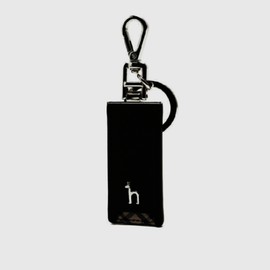 Hazzys (대구신세계)21FW CHESTER 블랙 퍼피로고 체크배색 키링 HJHO1F281BK (Daegu Shinsegae) 21FW CHESTER Black Puppy Logo Check Pattern Key Ring HJHO1F281BK