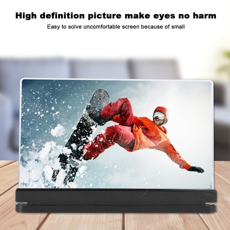 26X 10 Inch Wireless Speaker Mobile Phone Screen Magnifier Bluetooth