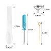 Mini Funnel Set for Cremation Jewelry Filling Kit for Urn