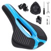 Bike Seat Bicycle Saddle with Light Buckle, Secpeak Ultra Comfortable