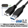 SaiTech IT 3 Feet USB 3.0 Cable A to Micro