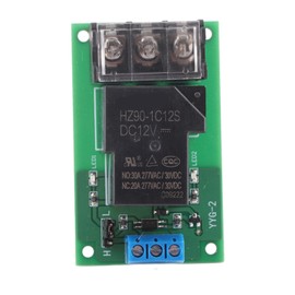 Trigger Relay Module High Performance Disposable Trigger Optocoupler Disconnect Relay 30A YYG-2 for High/Low Levels (12VDC)