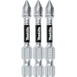 Makita E-00767 Impact XPS™ #1 Phillips 2" Power Bit, 3/pk