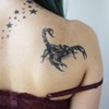 Scorpion Tattoo - Realistic Temporary Tattoo / Manly Tattoo