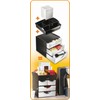 CEP Deluxe Tea Coffee Distributor Tray, Black