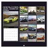 Coboll 2025 Calendar - Cars Calendar 2025, January - December