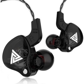 Qkz ak6 Gaming Earbuds with mic,Universal 3.5mm HiFi Sport Headphones in Ear Earphone for Running with Microphone Headset Music Earbuds (with mic, Black) - Color: White, Size: with mic