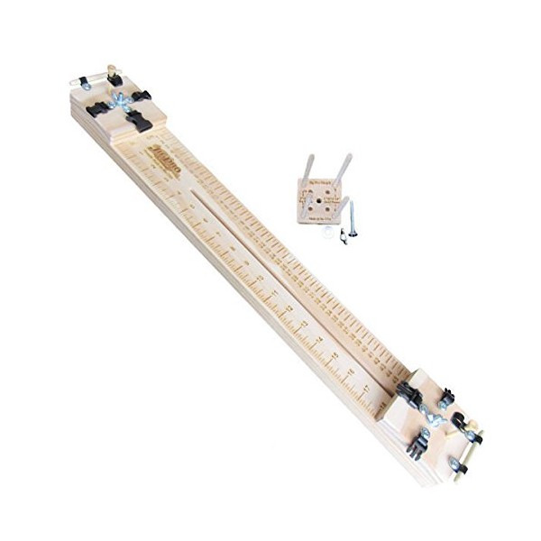 Jig Pro Shop Professional Paracord Jig w/Multi-Monkey Jig (18" Jig)