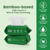 MEKONG PAWS Pet Grooming Wipes - Natural & Organic Bamboo