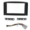 Car Navigation Panel Frame Dashboard Kit ABS Plastic Seamless Replacement