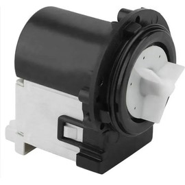 OEM Quality Washer Drain Pump For LG WM2688HNM,WM4270HWA, WM2501HVA,WM2350HRC, WM2050CW,WM3770HVA