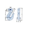 Clevis Grab Hook 8MM (Alloy Steel Zinc Plated 5/16" Shortener