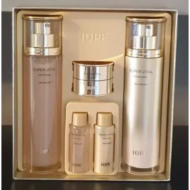 IOPE 아이오페 NEW 6세대 슈퍼바이탈 2종 기획세트 IOPE NEW 6th Generation Super Vital 2-Item Set