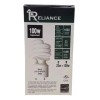 Reliance 4 Reliance 23W GU24 CFL Spiral Light Bulb 2700K