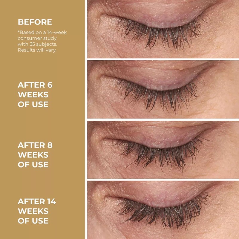 Lilly Lashes Sero De Las Pestañas De Acondicionamiento De Las