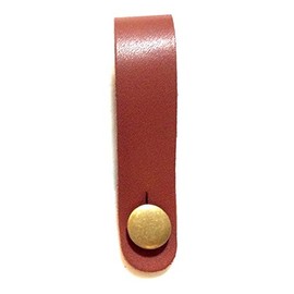 [KIWAYA] HS-BR Ukulele Genuine Leather Head Strap BRW (Perfect for End Pin Type Ukulele Ukulele Straps, Brown)