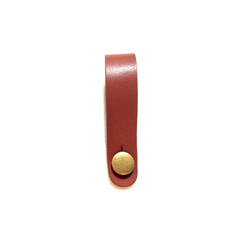 [KIWAYA] HS-BR Ukulele Genuine Leather Head Strap BRW (Perfect for