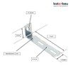 KOTARBAU Wall Mounting 75 x 25 x 15 mm Steel