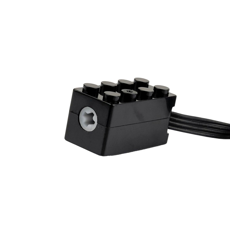 RCmall MOC S Drive Motor Building Block Low Speed High