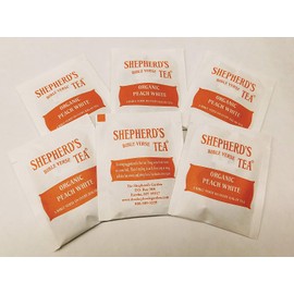 Organic Peach White Bible Verse Tea