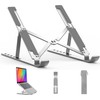 TATAKU Laptop Stand, Foldable, Laptop Stand, Tablet Stand, 6 Adjustable