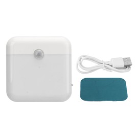 Motion Sensor Dimmable Night Light Two Colors Bedside Induction Lamp for Bedroom Cabinet Wardrobe Stairwell