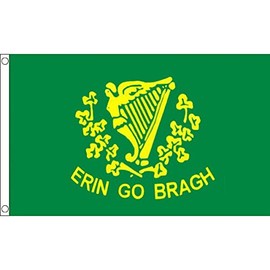 Erin Go Bragh Flag - Large 5 x 3' - Irish Republican Ireland FlagSuperstore©