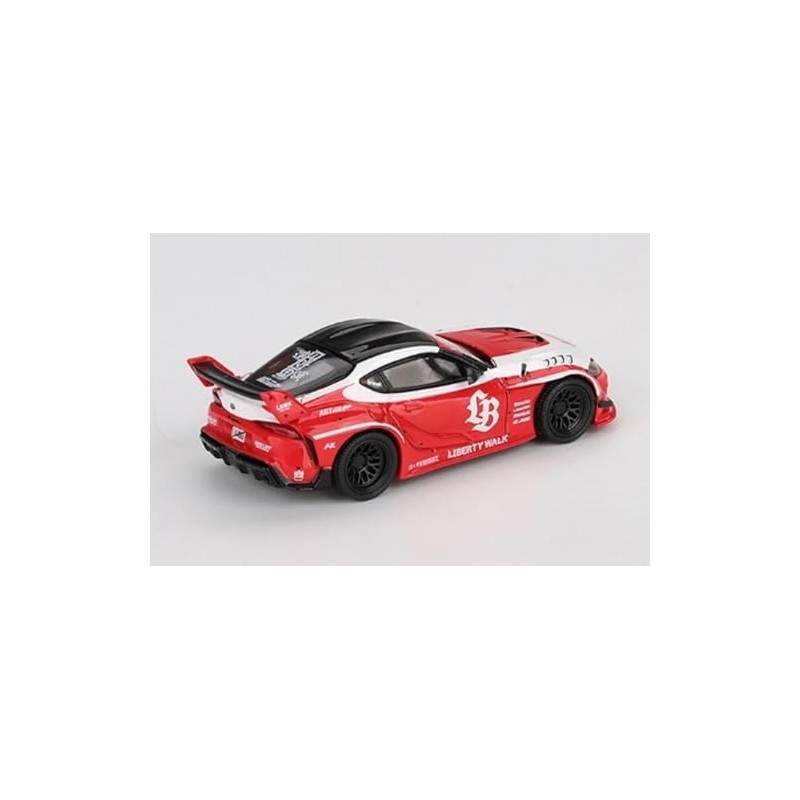 Sunrich MGT01103-L MINI GT 1/64 LBWORKS GR Supra Red/White (Left