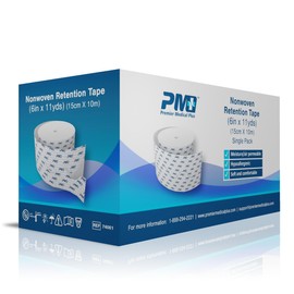 Premier Medical Plus Nonwoven Retention Tape (6 in x 11yds)