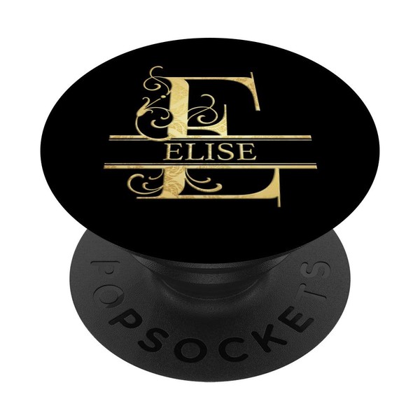 Elise Name Perfect Custom Gift PopSockets PopGrip: Swappable Grip for