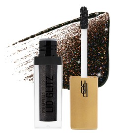(Black Tie) - Black Radiance Eye Appeal Lid Glitz, Black Tie, 5ml                                                                                     
