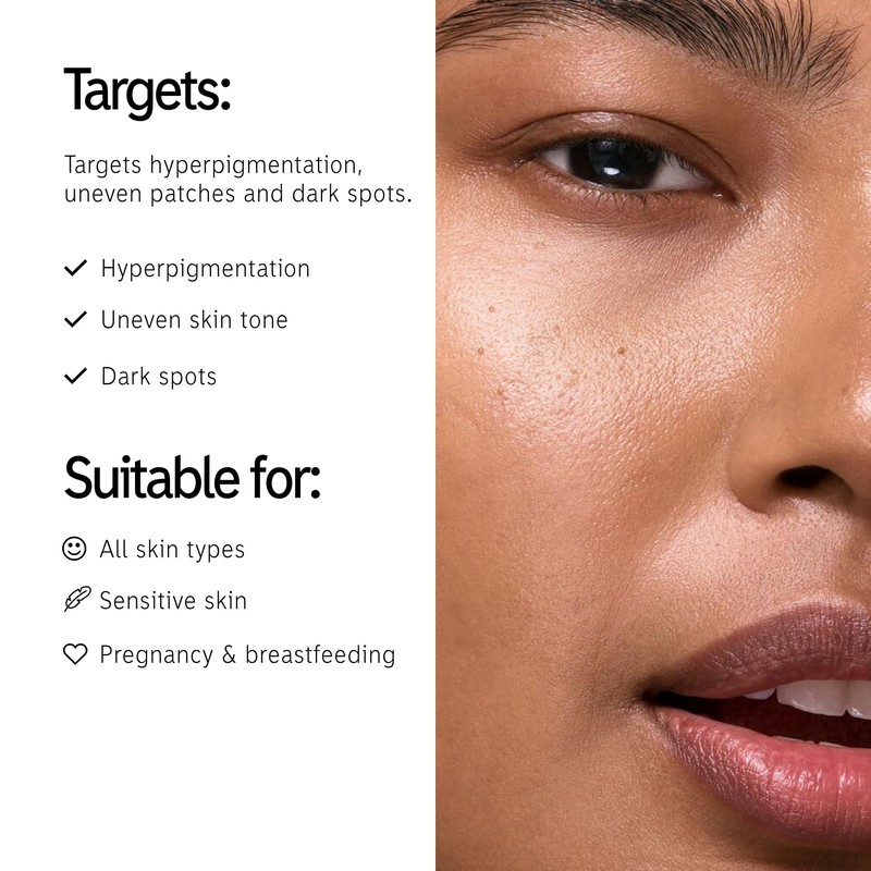 The INKEY List Serum with 2% Tranexamic Acid 30ml Targets