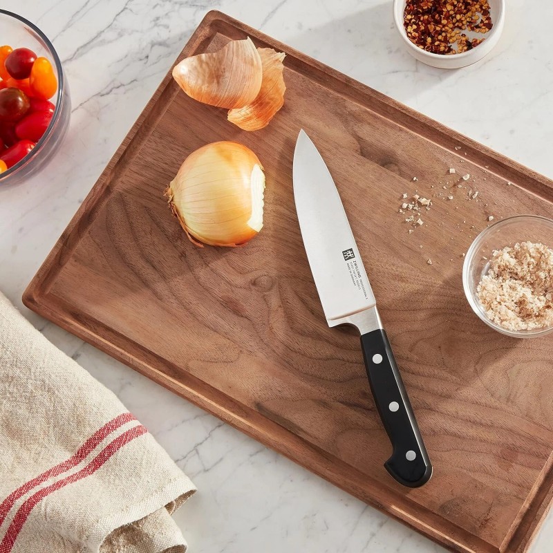 ZWILLING Professional S 6-inch Razor-Sharp German Chef's Knife