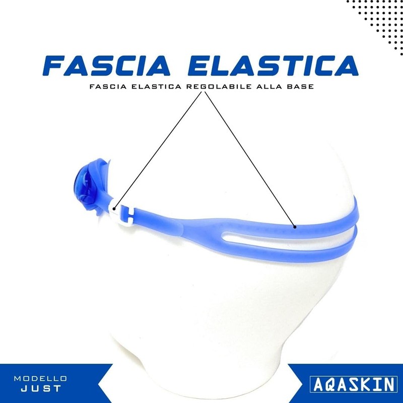 AQASKIN Professional Swimming Goggles Model JUST - Swimming Goggles for