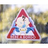 Super Baby on Board Super Baby on Board Vinyl Sticker