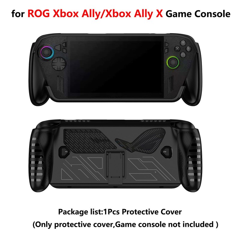 ZLiT Protective Cover for Ally for Ally X Game Console,TPU