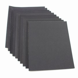 JomMart Waterproof Sandpaper, Set of 10 Grit Types