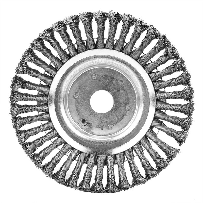 Lawn Mower Fittings Universal Weed Brush Rotating Weeding Brush 6in