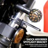 Work Light Bracket Universal 2 Pieces Headlight Mounts Motorcycle 38-60