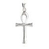 NKlaus Ankh 11122 Curved Pendant 925 Silver 32 x 15