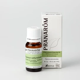 PRANAROM Essential Oils Thyme Satleoides 0.3 fl oz (10 ml) p-176 Time Satsleoides
